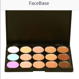 SOLD FaceBase 15 Shades Cream Contour & Correct